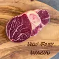 Wagyu-F1 Beinscheibe