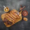 Beef Brisket gegart