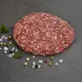 Bestes Rindfleisch mit einer Prise Salz, 150g / Stück.