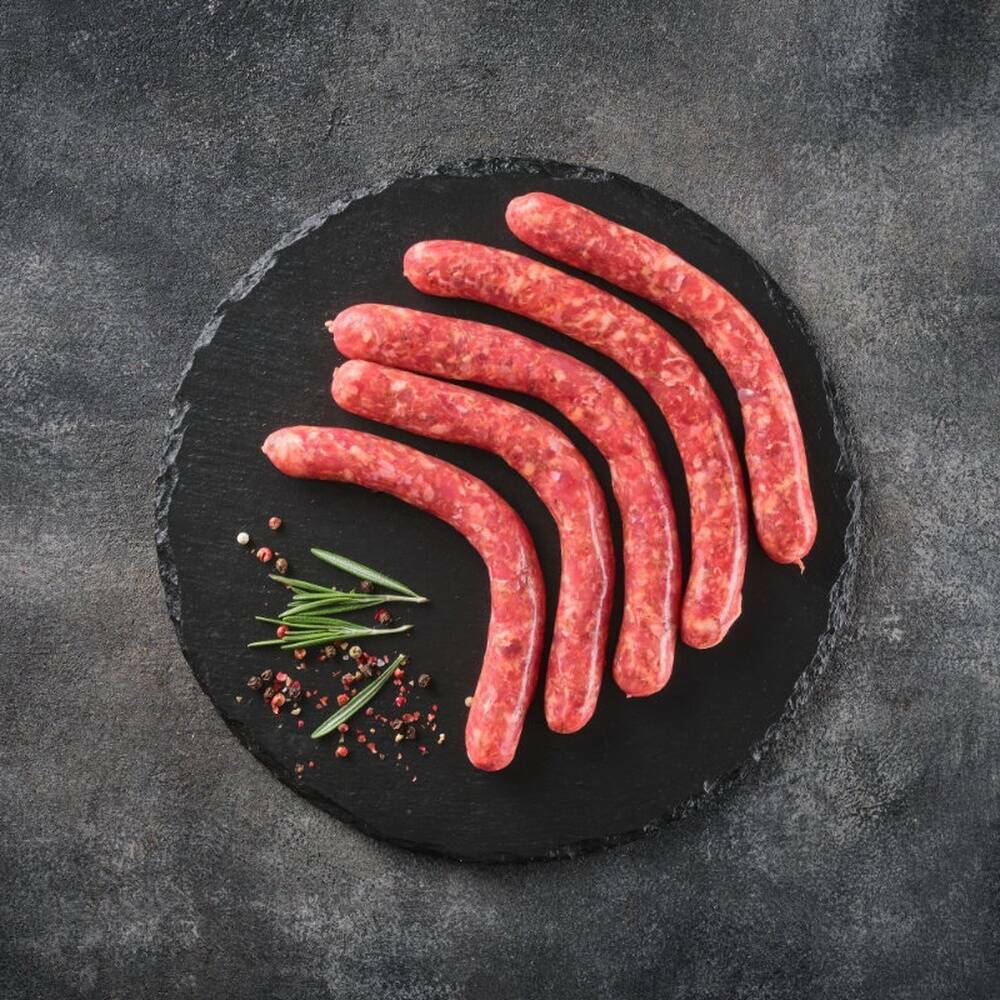 5 Bratwurst (100% Rind)