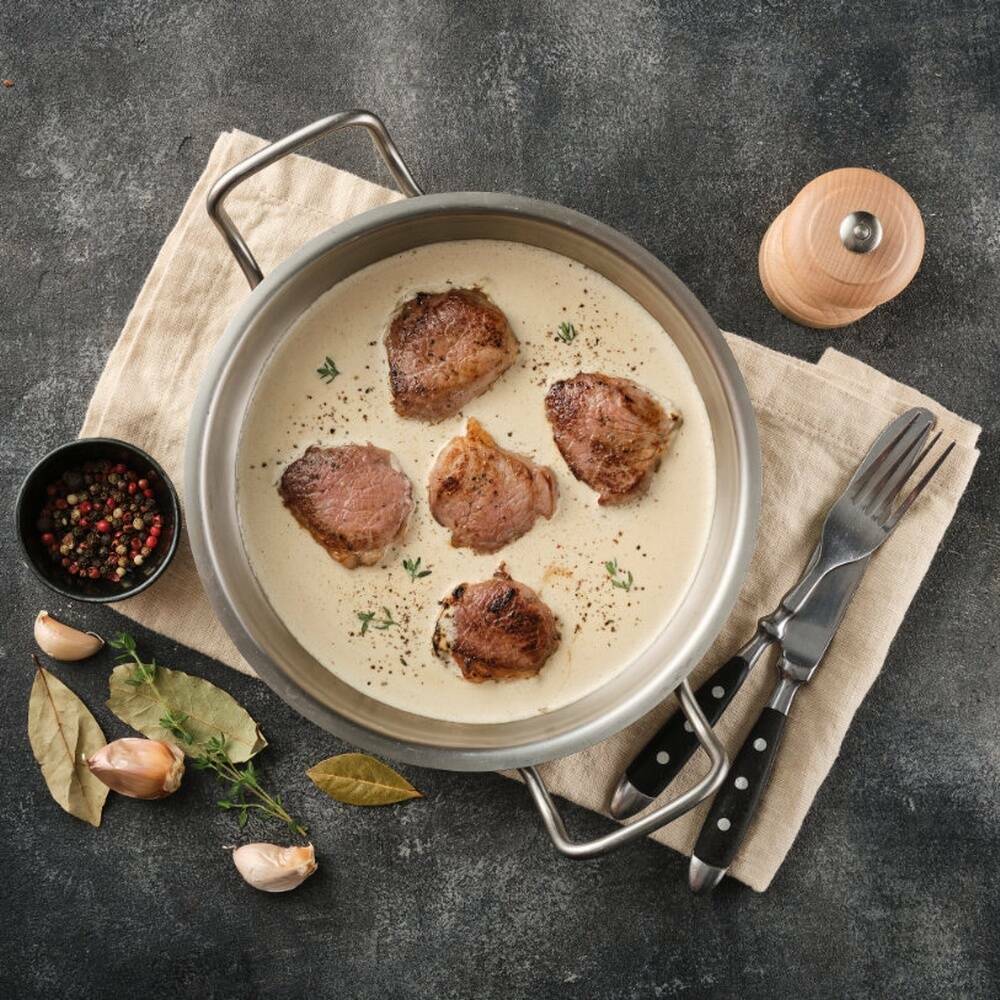 Schweine-Medaillon