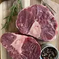 Bio-Rinderbeinscheibe