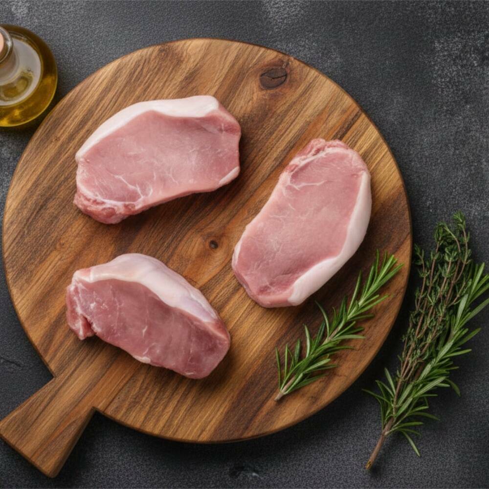 Schweine-Steak