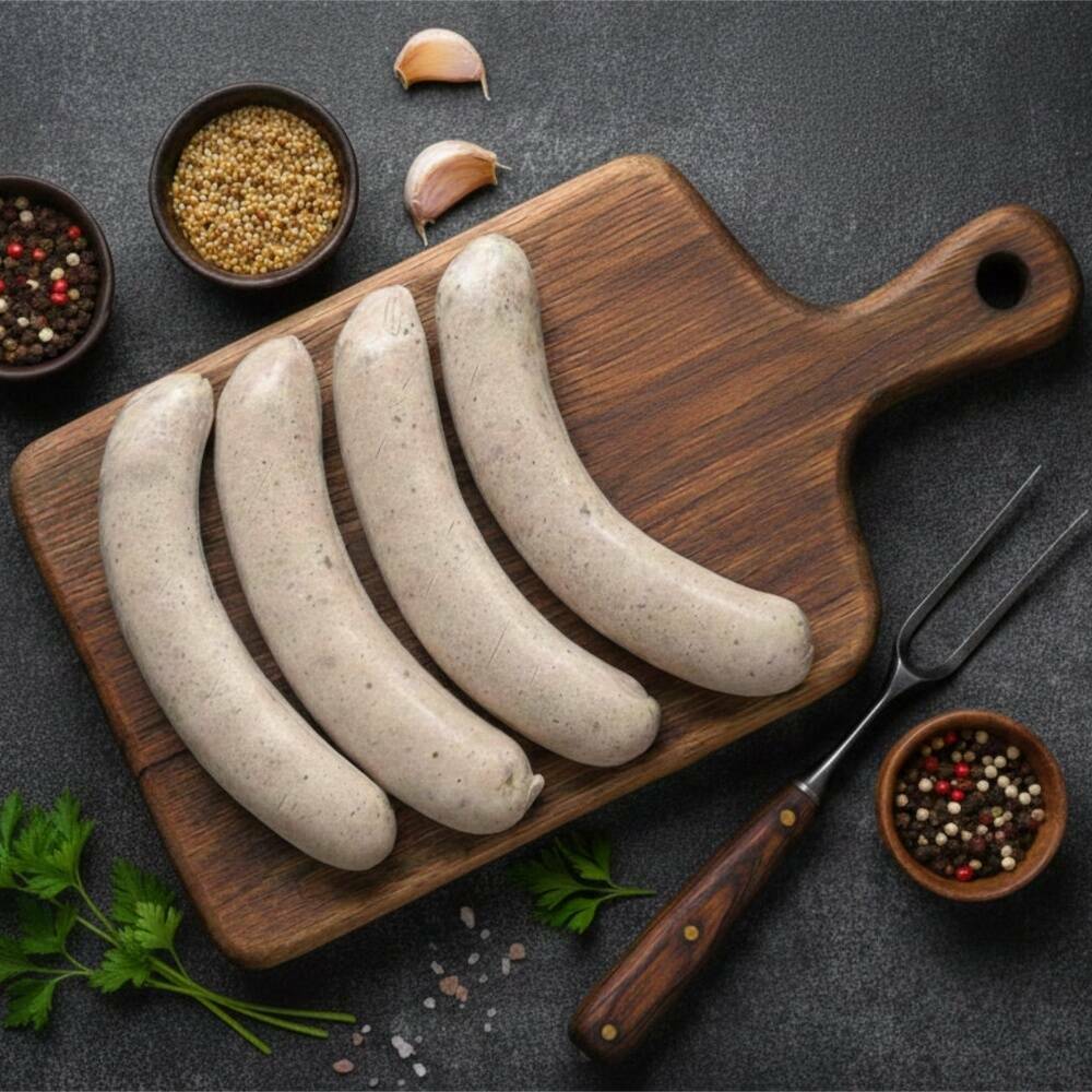 5 Bratwurst (100% Schwein)