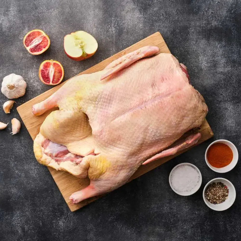 Ganze Gans (küchenfertig)