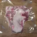 Schweinebacke roh