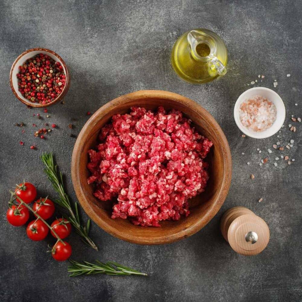 Hackfleisch