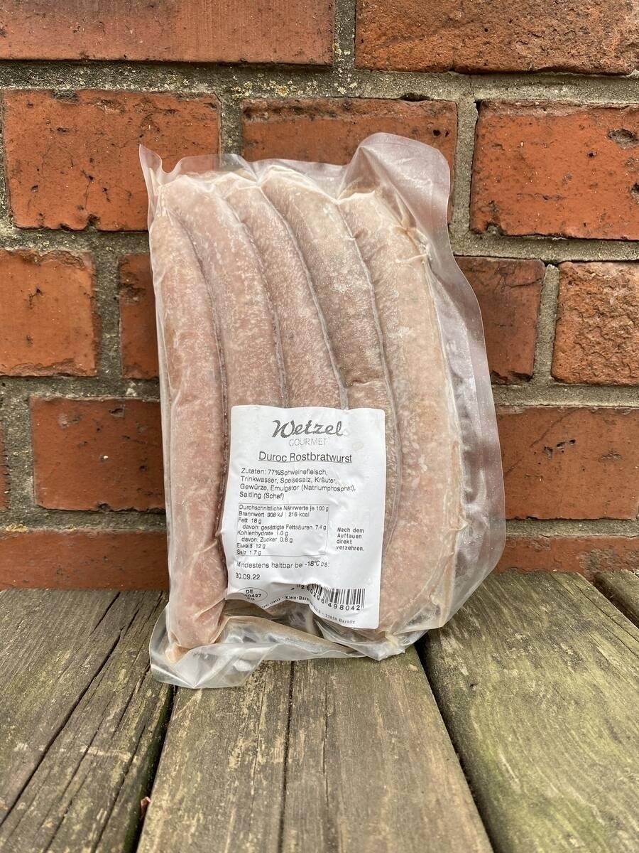 Duroc Bratwurst (TK)