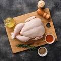 Ganzes Hähnchen (küchenfertig)