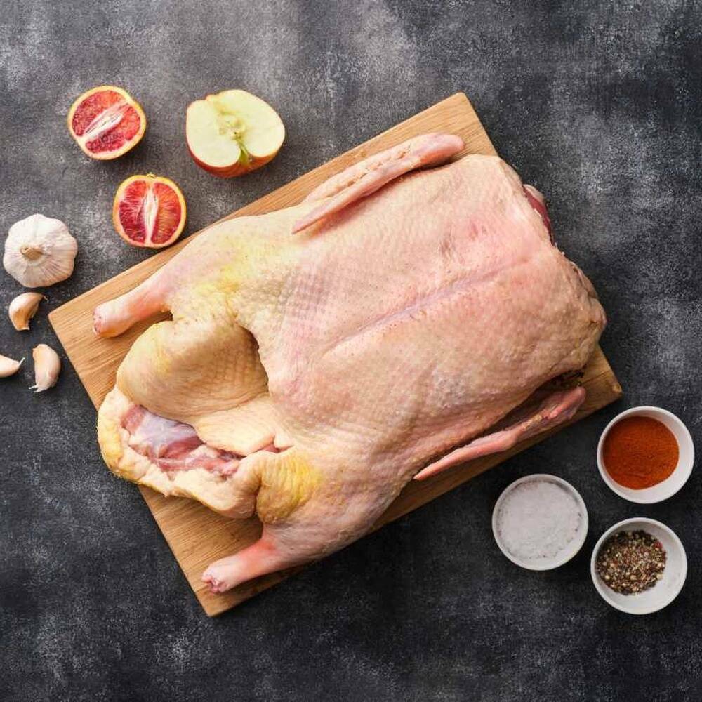 Ganze Gans (küchenfertig)