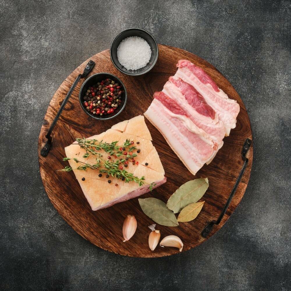 Schweinsbauch