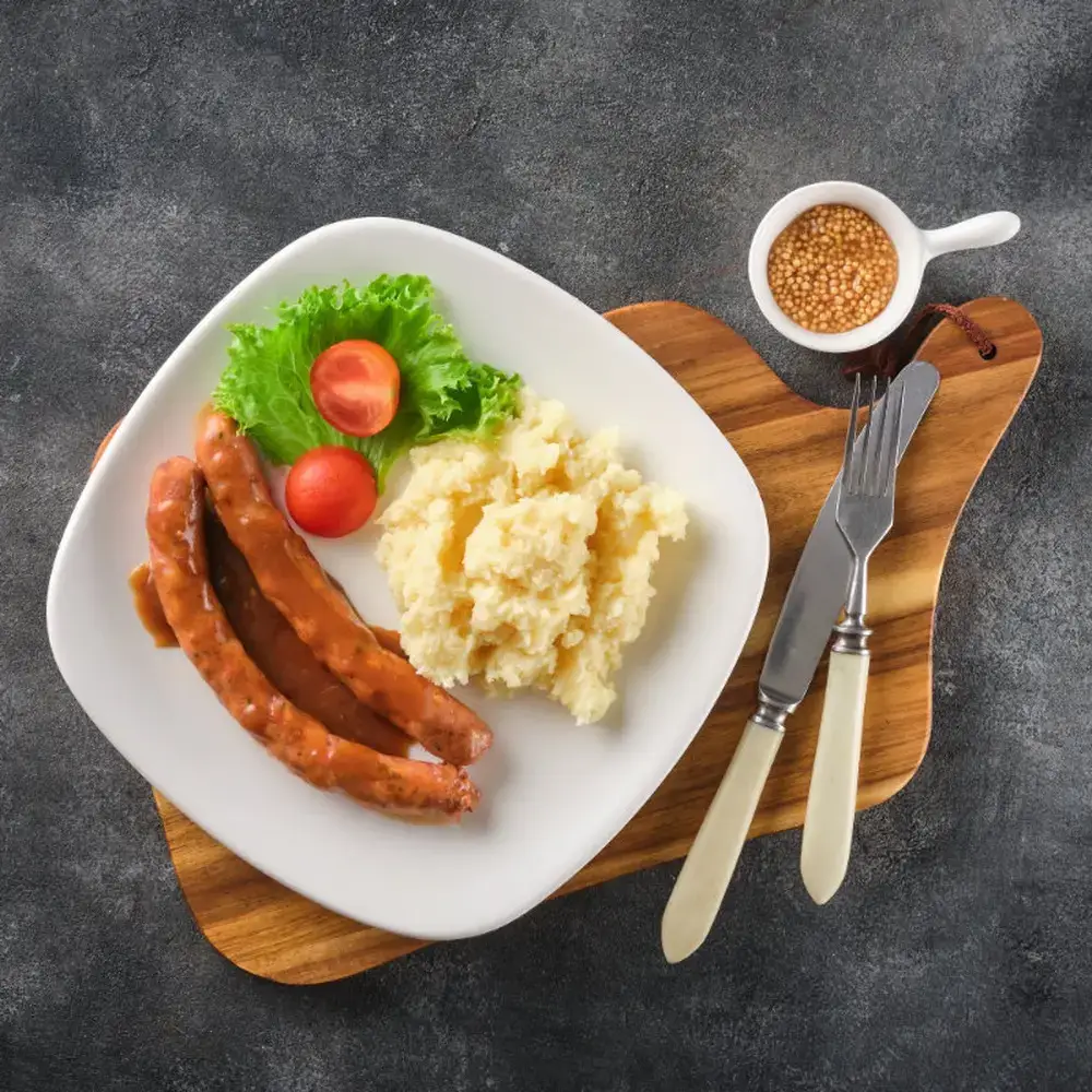 5 Bratwurst (100% Rind)