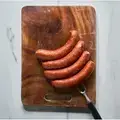 4 Stk. Käsekrainer vom Hochlandrind