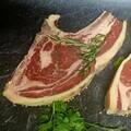 RIBEYE Steak am STÜCK, 4 Wochen am Stück bei unserem Fleischermeister gereift und hergerichtet.