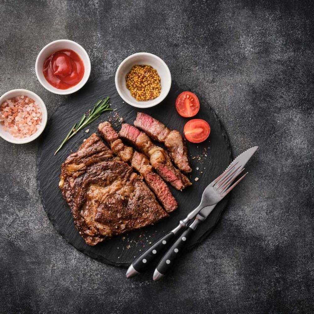 Rib-Eye Steak