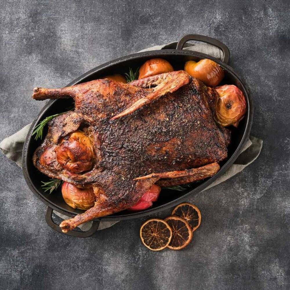 Ganze Gans (küchenfertig)