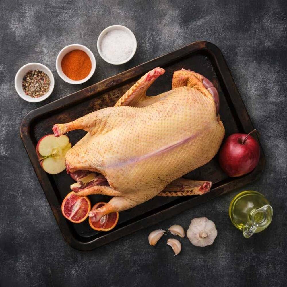 Ganze Ente (küchenfertig)