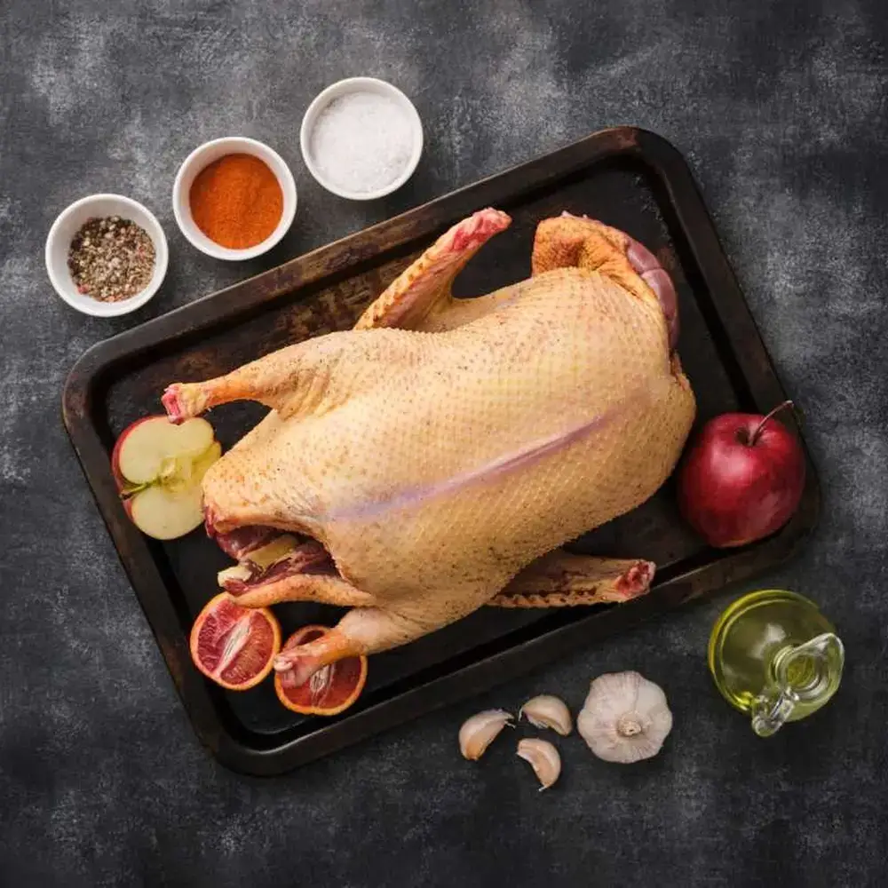 Ganze Ente (küchenfertig)