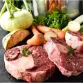 aromatische Bio-Angusrind Beinscheibe ideal zum Suppe kochen
