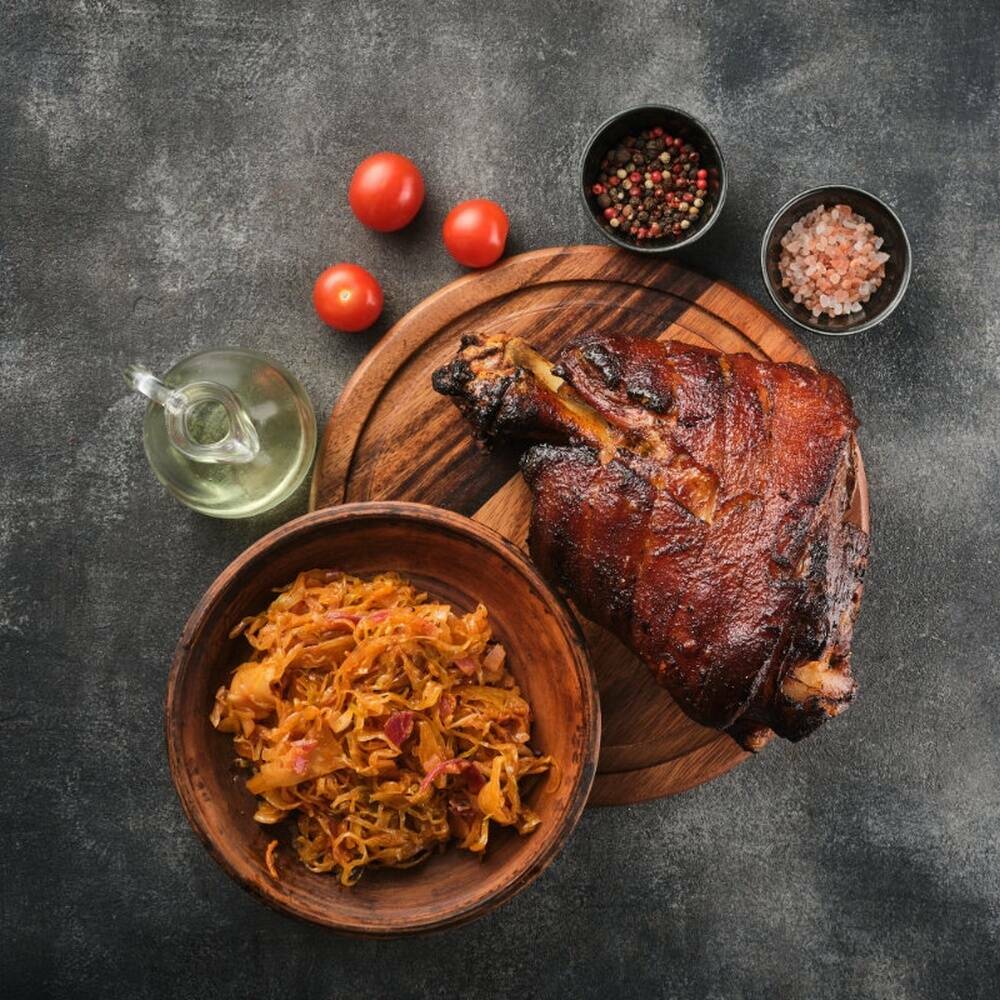 Schweinshaxe