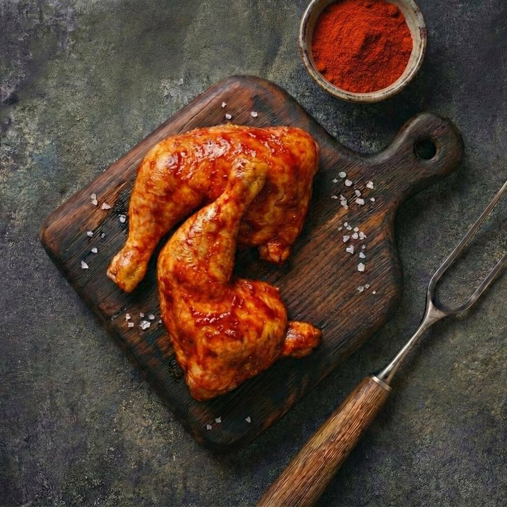 Hähnchen-Keule
