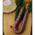 Bratwurst geräuchert