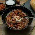 Chicken Chili con Carne zubereitet