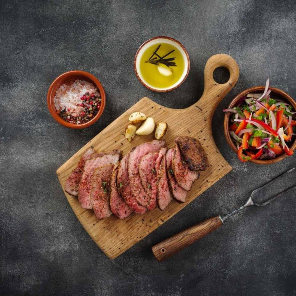 Hüftsteak