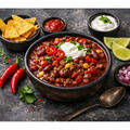 Rinder Chili con Carne pikant gewürzt