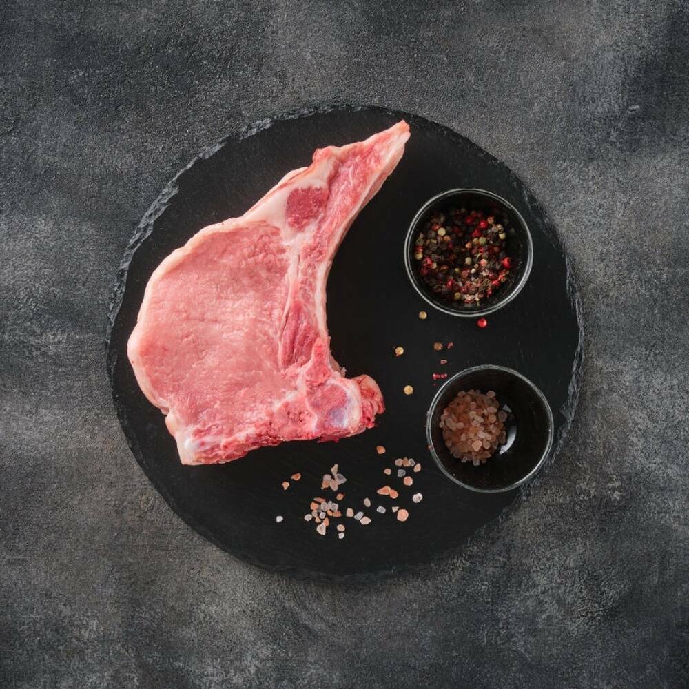 Schweine-Kotelett