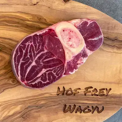 Wagyu-F1 Beinscheibe