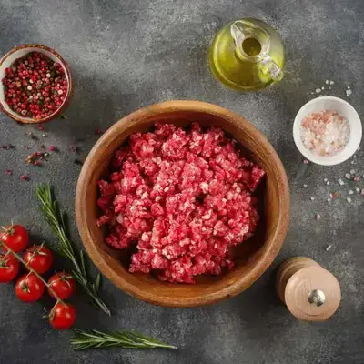 Unser Rinderhackfleisch: ein Allrounder für viele leckere Gerichte!
