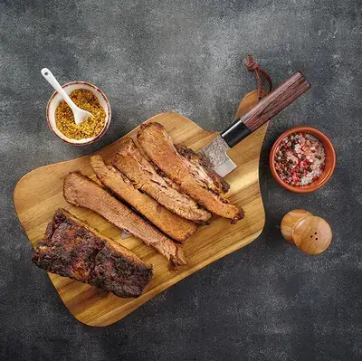 Beef Brisket gegart