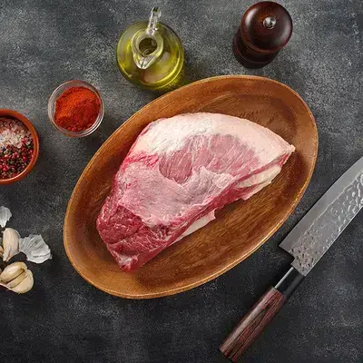 Beef Brisket roh