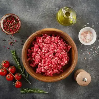 Unser Rinderhackfleisch: ein Allrounder für viele leckere Gerichte!