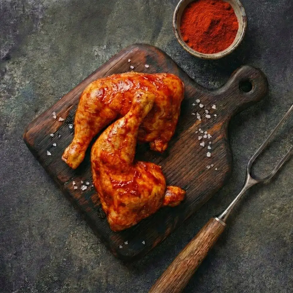 Hähnchen-Keule