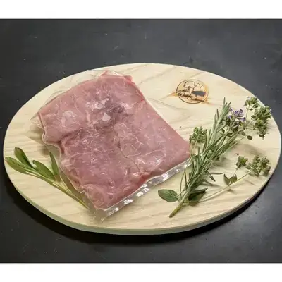 Waldschweinschnitzel