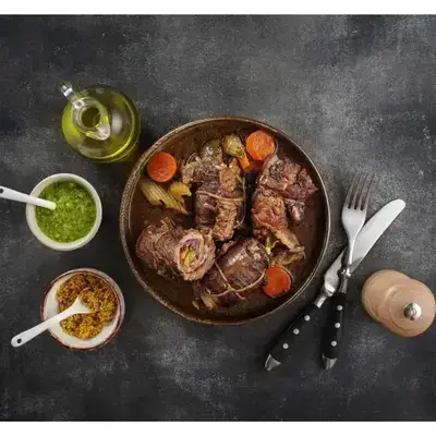 Rouladen klassisch oder außergewöhnlich gefüllt, einfach lecker!