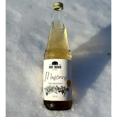 Muscaris Traubensaft