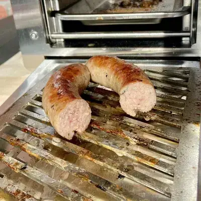 Groe Bratwurst - sehr saftig