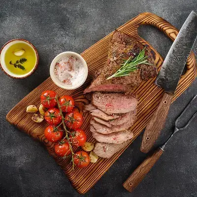 Tri Tip zubereitet - Bürgermeisterstück vom Rind