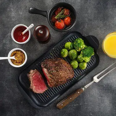 Roastbeef zubereitet