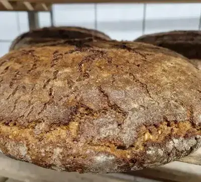 Bioland Holzofen Bauernbrot