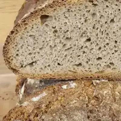 Bioland - Holzofen - Bauernbrot