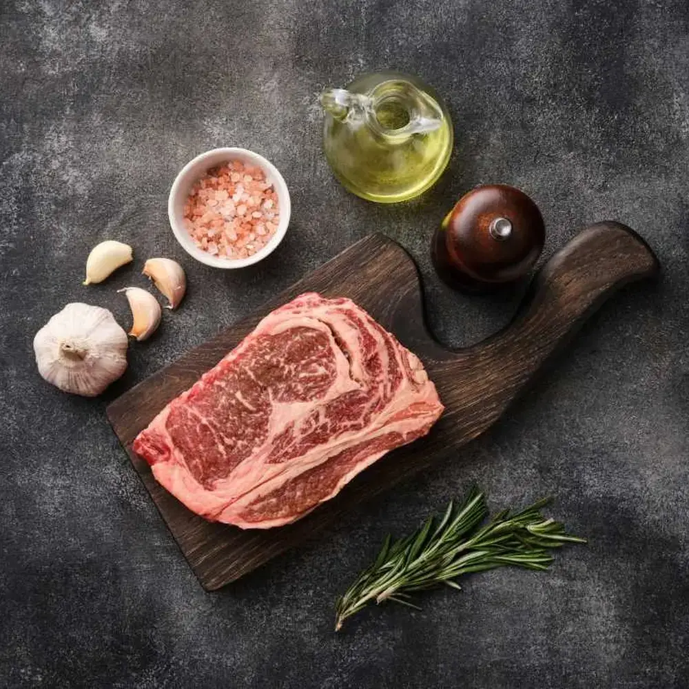 Rib-Eye Steak